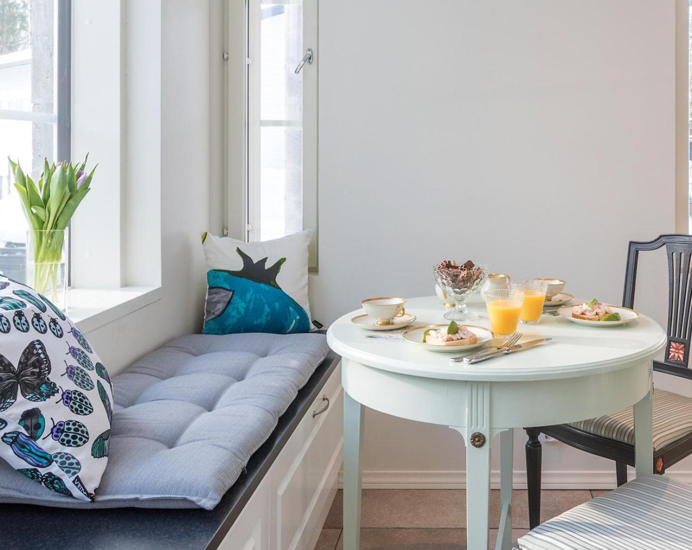 Villa Jokivarsi Bed & Breakfast Vantaa Quarto foto